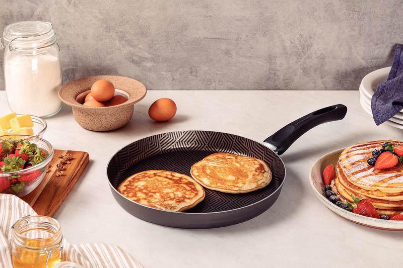 Panquequeira Paris Chumbo 28 cm Tramontina - Imagem 4