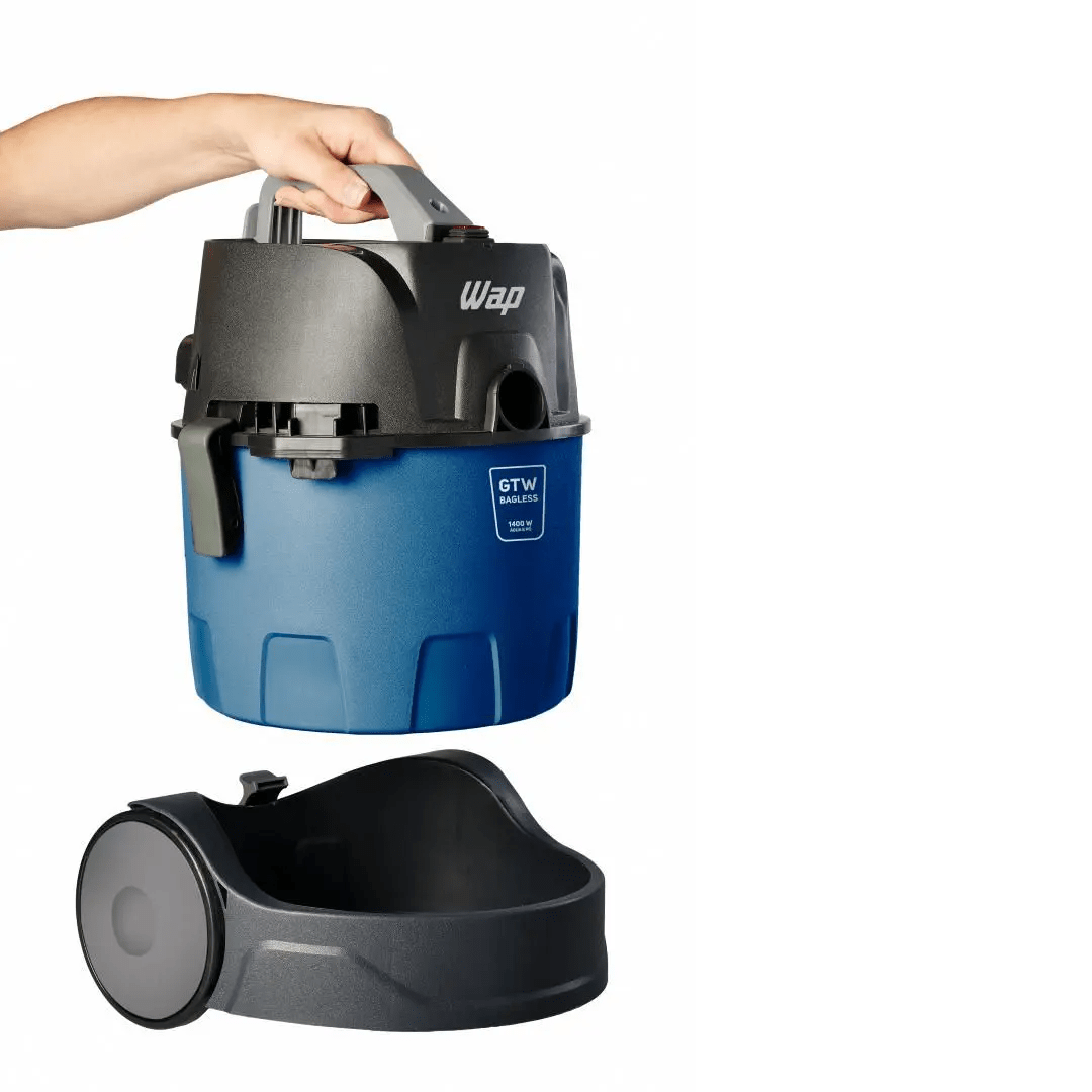 Aspirador de Pó e Água WAP GTW Bagless 6L 55W 110V - Imagem 7