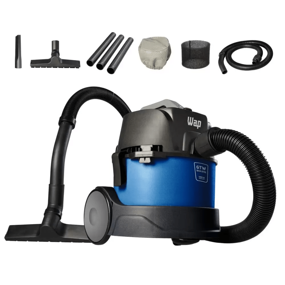 Aspirador de Pó e Água WAP GTW Bagless 6L 55W 110V - Imagem 8