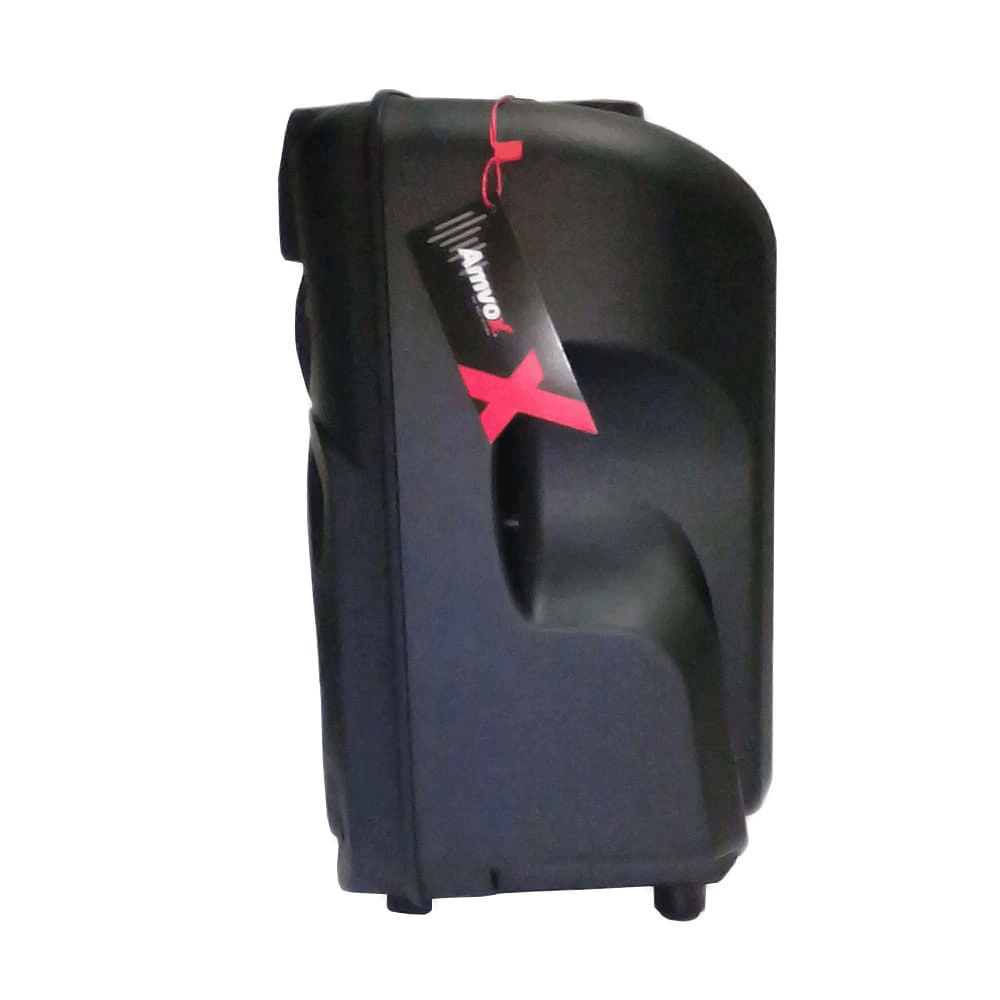 Caixa Amplificada Amvox Recarregável Bluetooth USB MicroSD Auxiliar Bivolt 220W ACA 221 GIGANTE II - Imagem 4