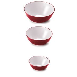 Conjunto de 3 Vasilhas  (bowls) - polipropileno - bpa free