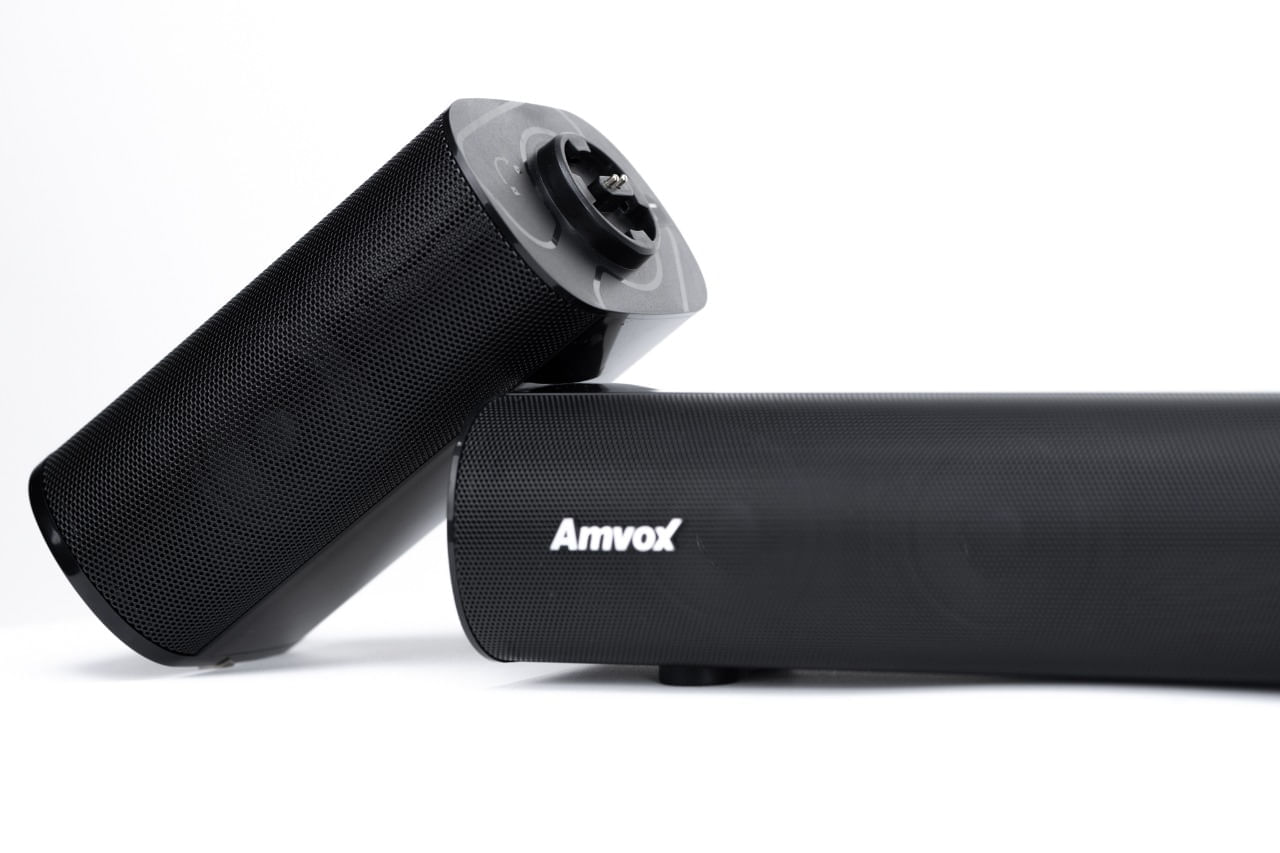 Soundbar Amvox ASB 0201 200W Bluetooth Cabo Óptico Hdmi Bivolt - Imagem 5