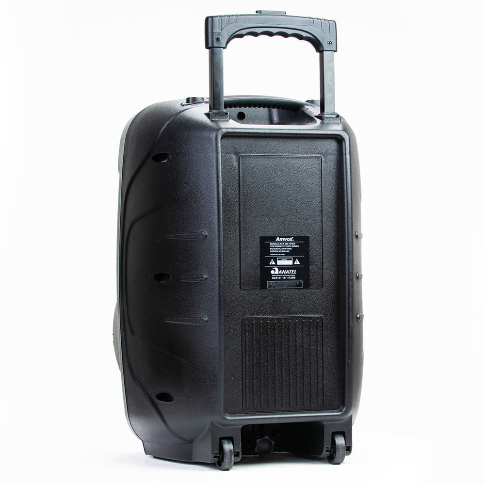 Caixa Amplificada Amvox 480W ACA 480 VIPER II - Imagem 5