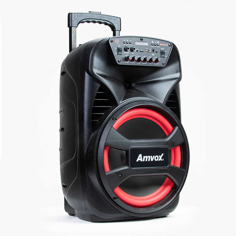 Caixa Amplificada Amvox 480W ACA 480 VIPER II - Imagem 4