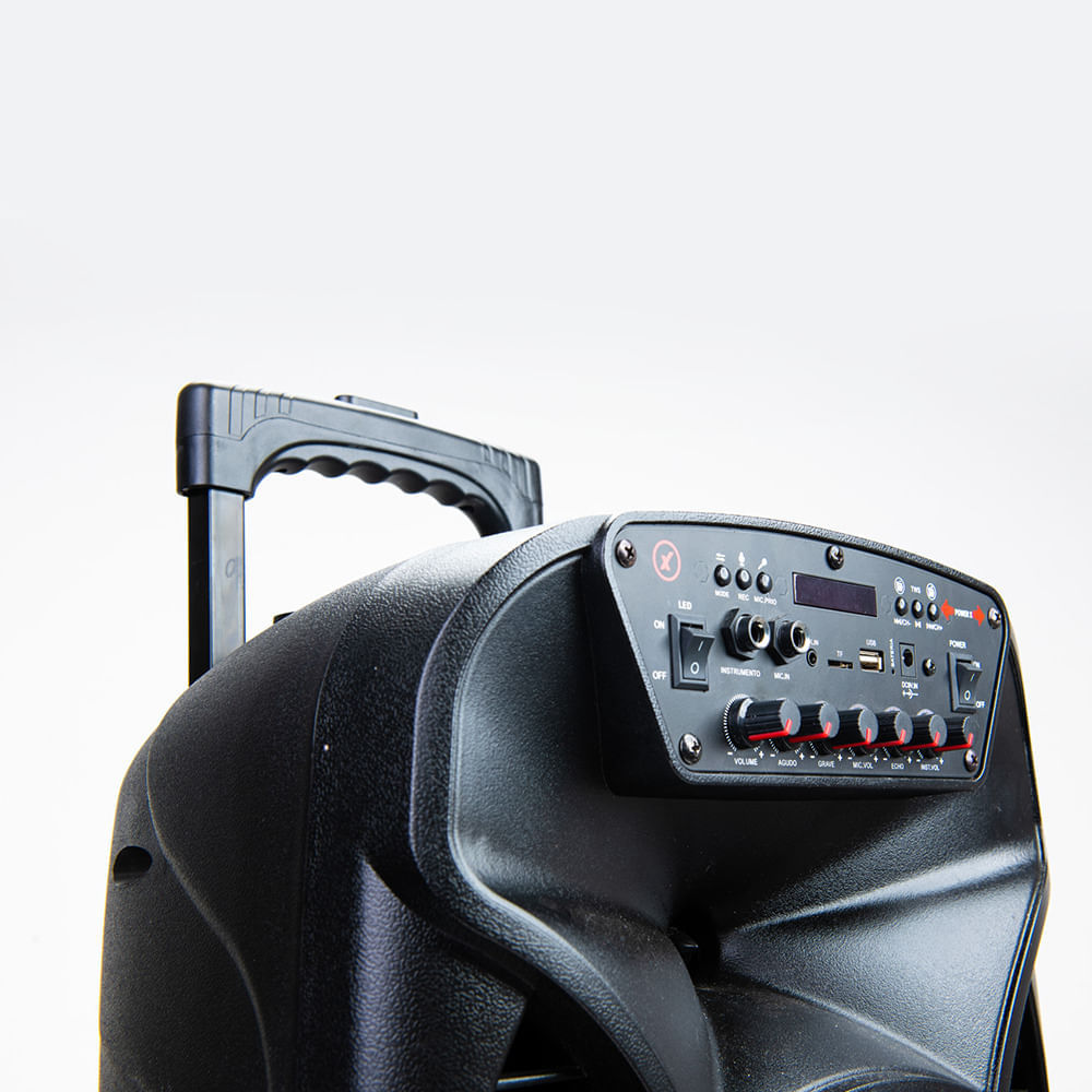 Caixa Amplificada Amvox 480W ACA 480 VIPER II - Imagem 3