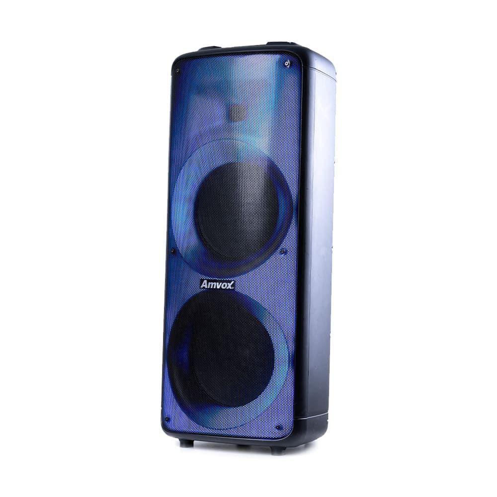 Caixa Som Amplificada ACA 2000 Party Vox Amvox 2000w Bivolt - Imagem 2