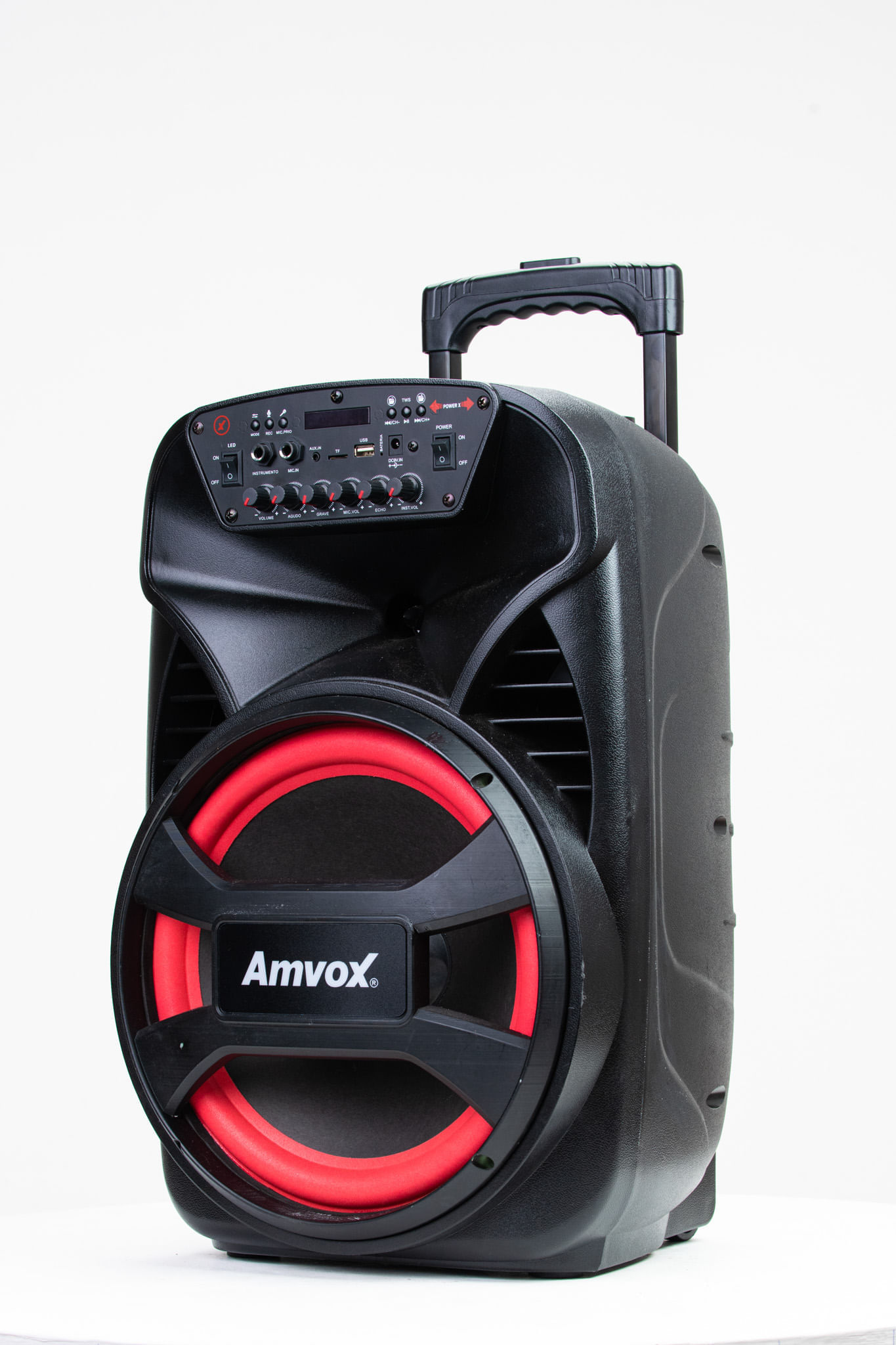 Caixa Amplificada Amvox 480W ACA 480 VIPER II - Imagem 10