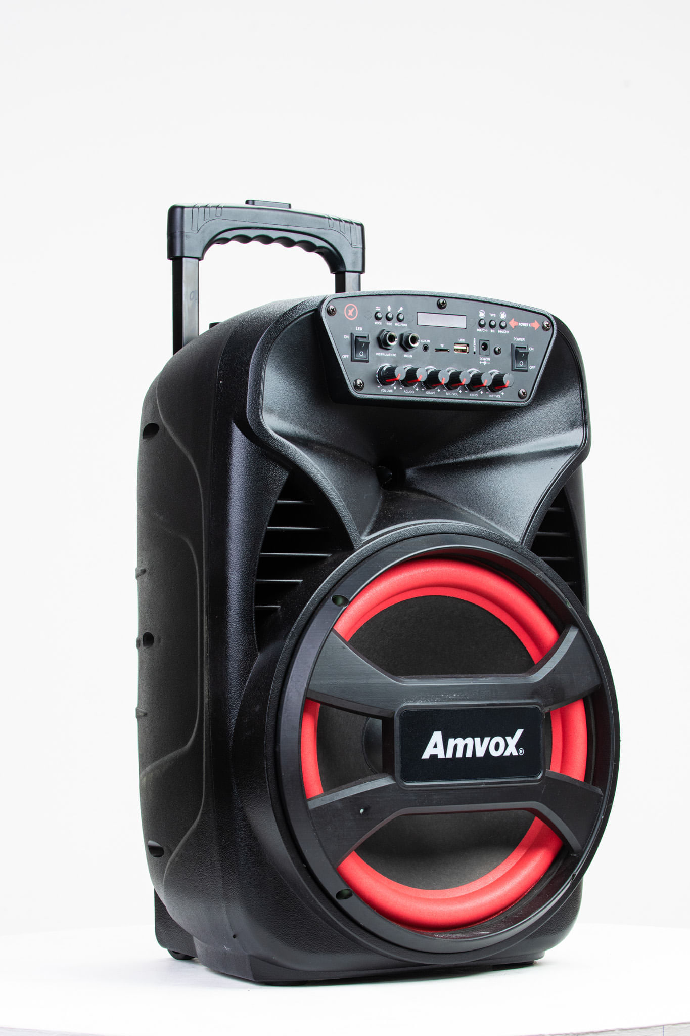 Caixa Amplificada Amvox 480W ACA 480 VIPER II - Imagem 9