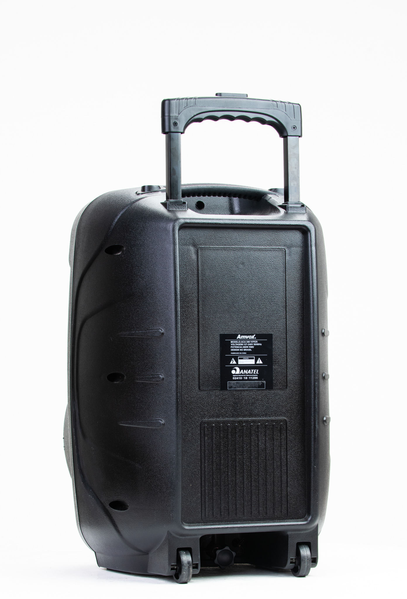 Caixa Amplificada Amvox 480W ACA 480 VIPER II - Imagem 7