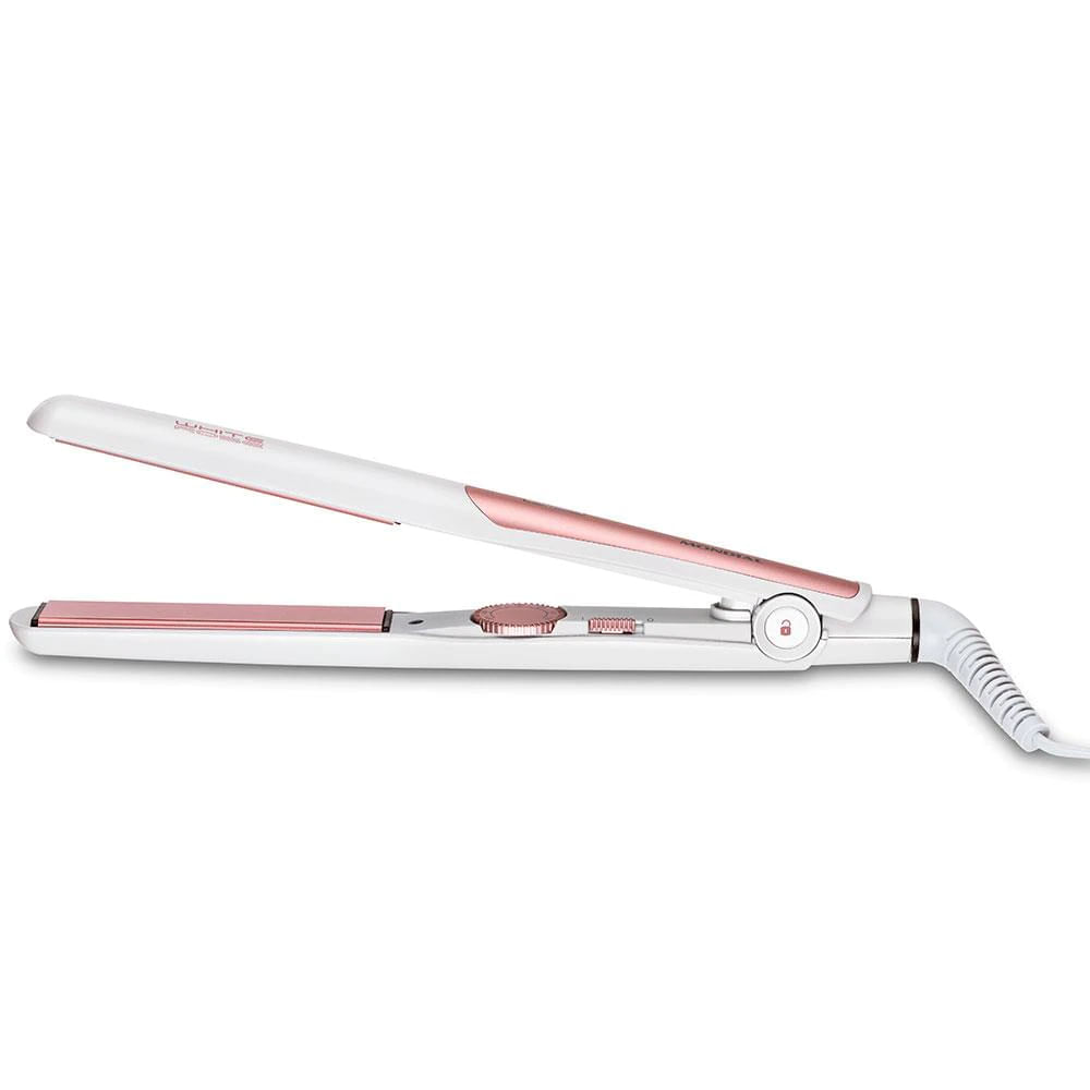 Prancha Mondial P50 220°C Emissão de Íons e Cabo Giratório Branco Rose Gold Bivolt - Imagem 6