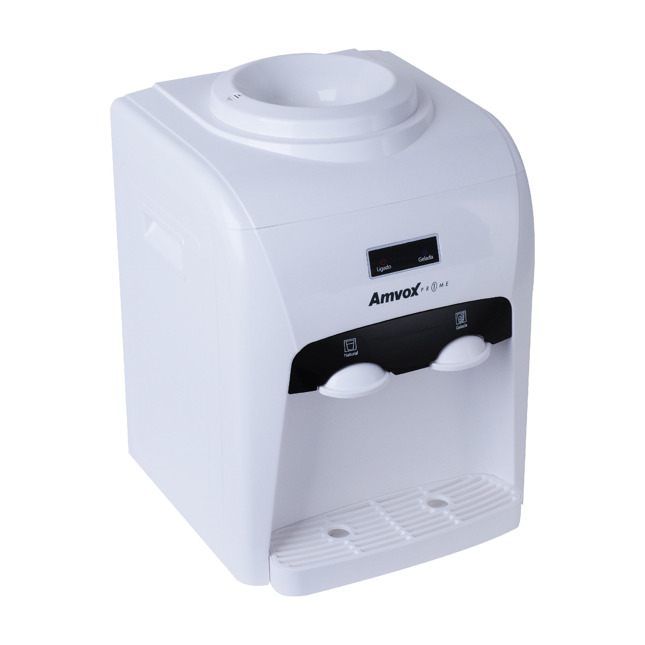 Bebedouro Refrigerado Amvox Bivolt Branco Garrafão Galão Água Gelada Natural ABB 240 - Imagem 3