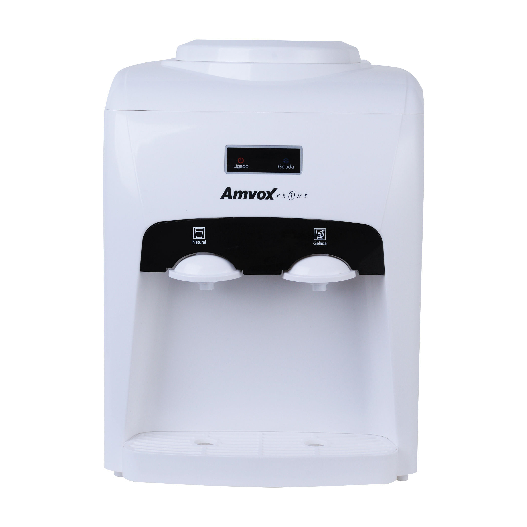 Bebedouro Refrigerado Amvox Bivolt Branco Garrafão Galão Água Gelada Natural ABB 240 - Imagem 5