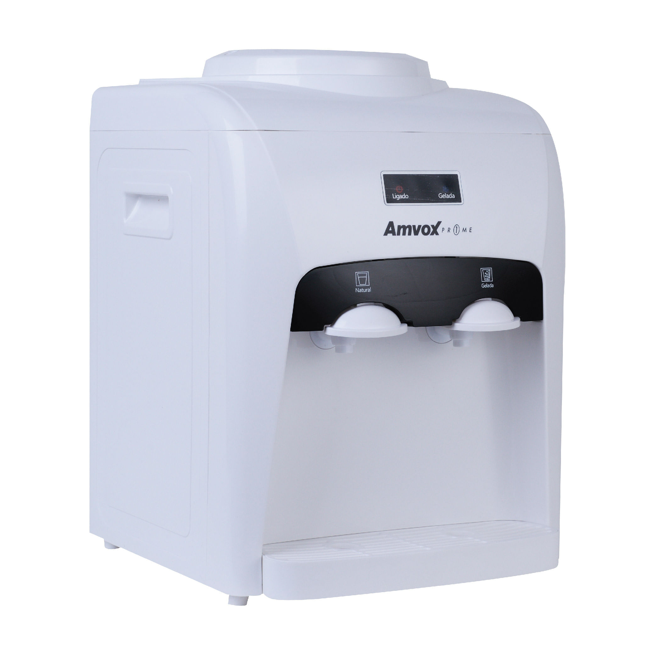 Bebedouro Refrigerado Amvox Bivolt Branco Garrafão Galão Água Gelada Natural ABB 240 - Imagem 4