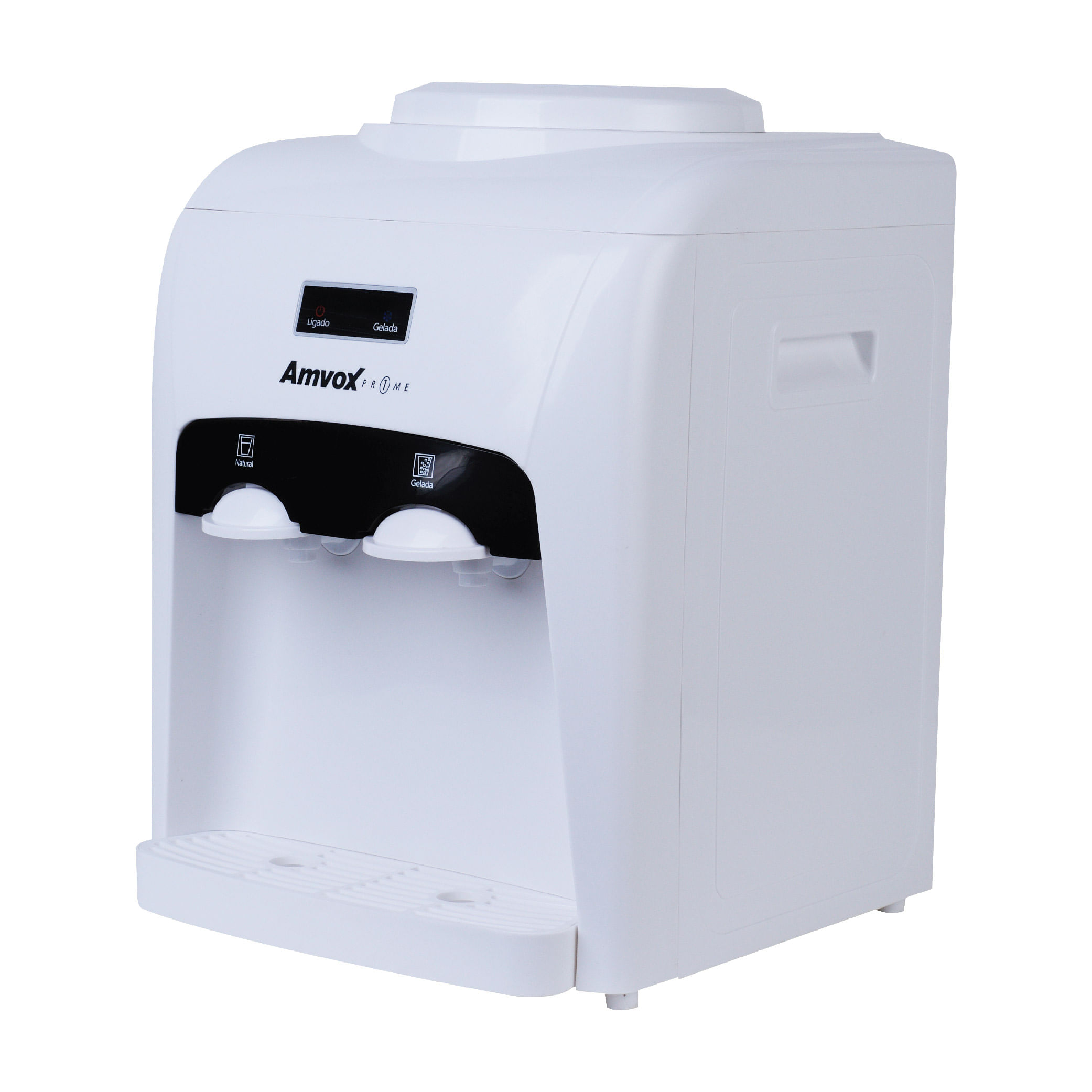 Bebedouro Refrigerado Amvox Bivolt Branco Garrafão Galão Água Gelada Natural ABB 240 - Imagem 2