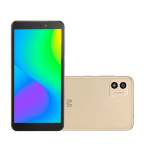 Smartphone Multi F 2 4G 32GB Tela 5.5 pol. Dual Chip 1GB RAM Câmera 5MP + Selfie 5MP Android 11 (Go edition) Quad Core - Dourado - P9174 P9174