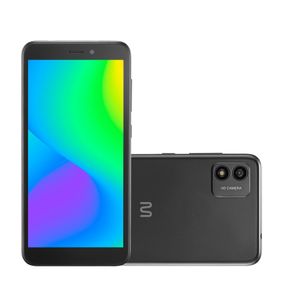 Smartphone Multi F 2 4G 32GB Tela 5.5 pol. Dual Chip 1GB RAM Câmera 5MP + Selfie 5MP Android 11 (Go edition) Quad Core - Preto - P9173 P9173