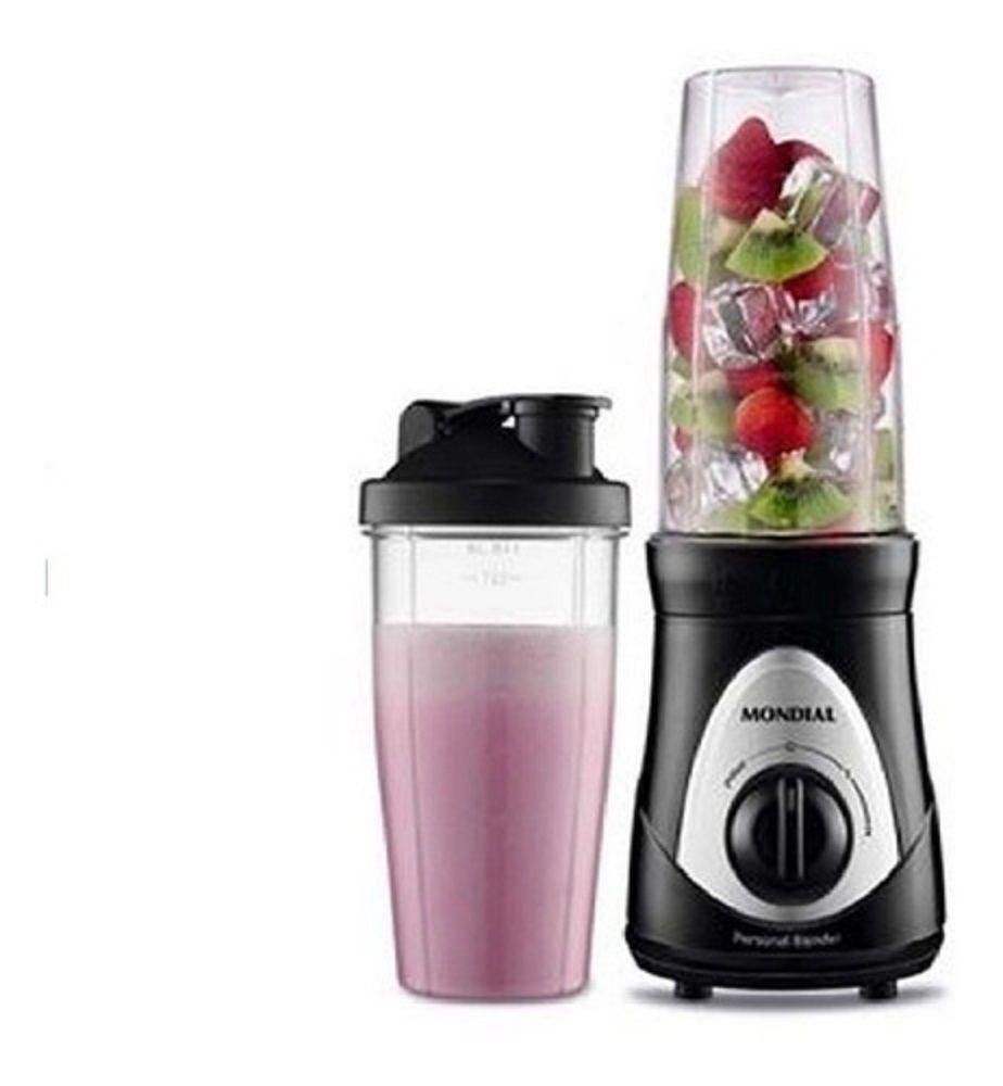 Liquidificador Mondial Personal Blender Dg-01 - Preto