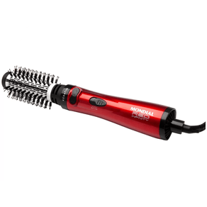 Escova Rotativa Mondial Red Infinity Keratin  ER11KR Cerâmica 1000W voltagem:220V