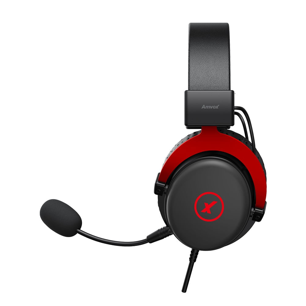 Fone de Ouvido Gamer Amvox AHP 0812 - Imagem 2