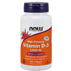 Vitamina D-3 1.000 UI Now Foods – 360 Cápsulas Vitamina D-3 1000 UI Now Foods – 360 Cápsulas