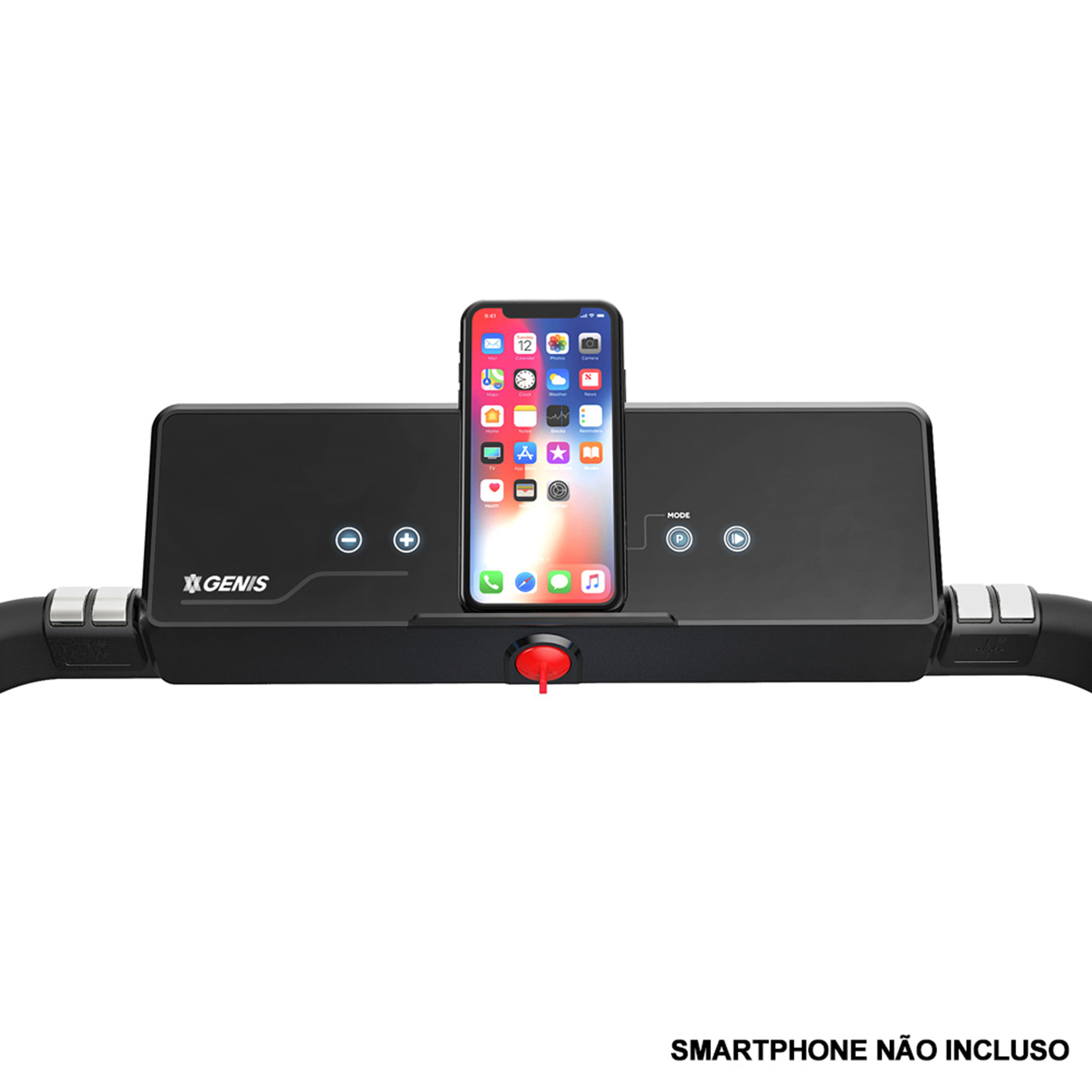 Esteira Ergométrica Dobrável Genis GT 500 - Imagem 9