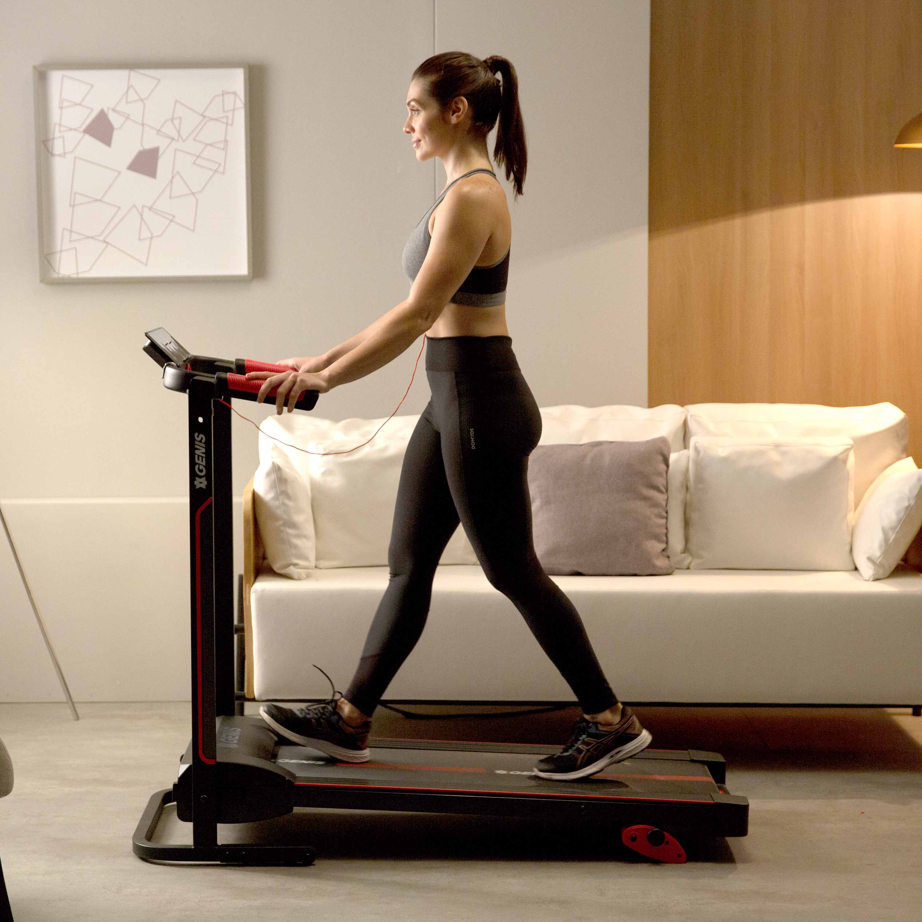Esteira Ergométrica Dobrável Genis GT 500 - Imagem 2