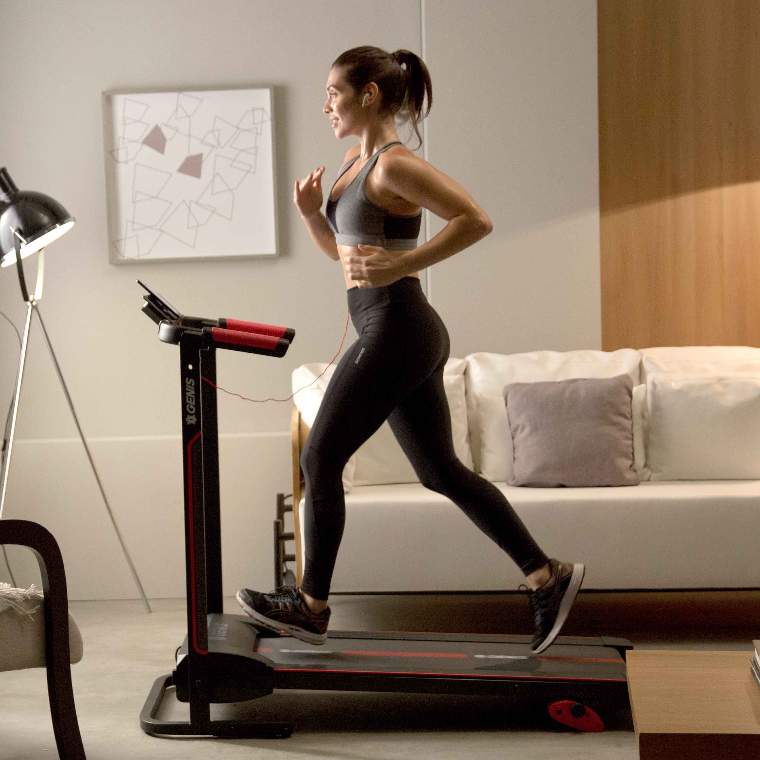 Esteira Ergométrica Dobrável Genis GT 500 - Imagem 3