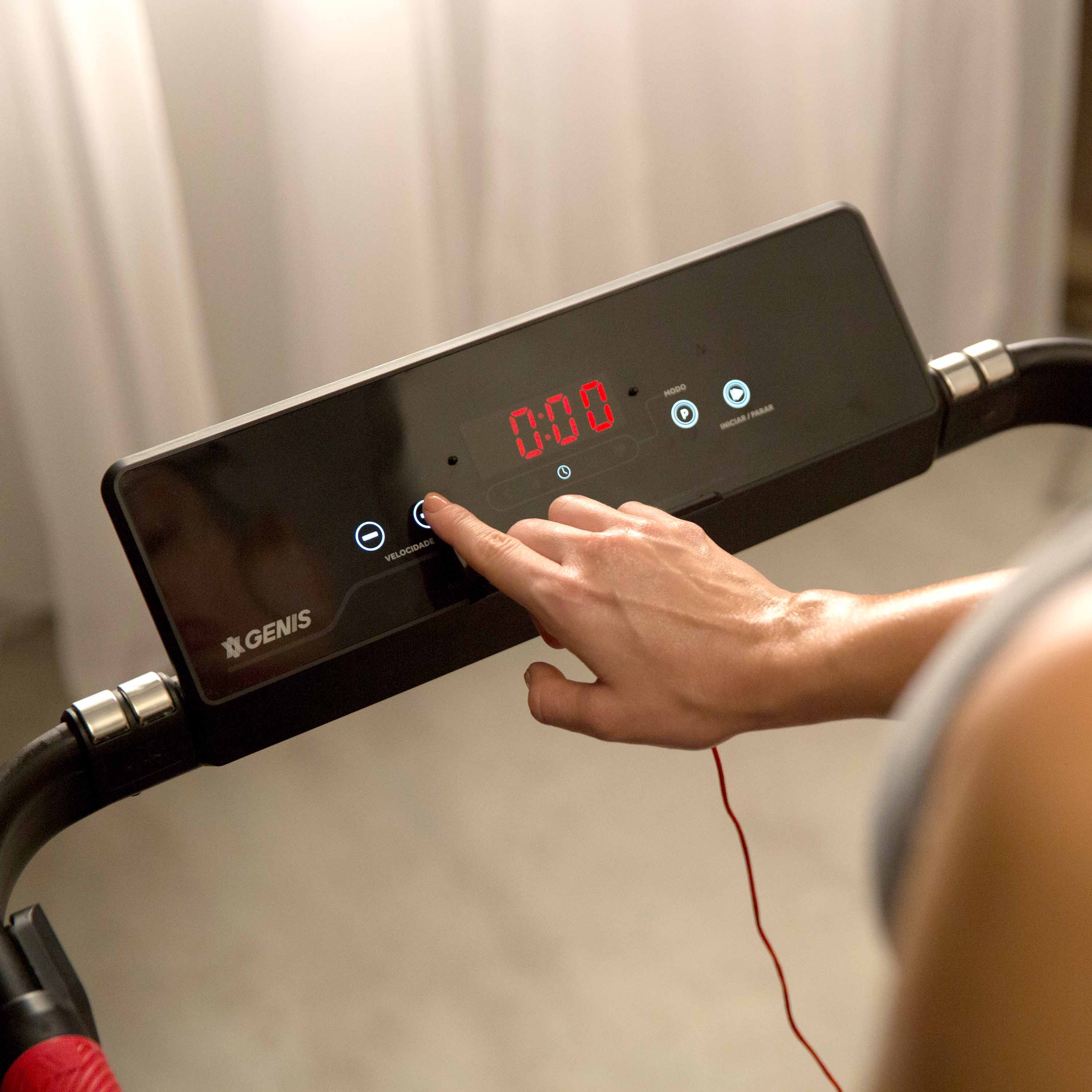 Esteira Ergométrica Dobrável Genis GT 500 - Imagem 8