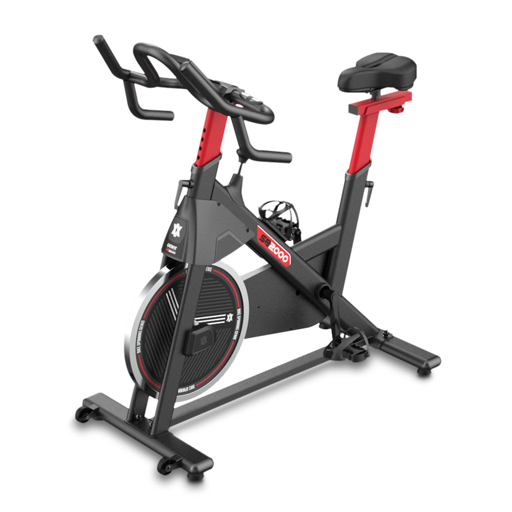 Bicicleta Ergométrica Spinning GENIS SB 2000 - Imagem 2