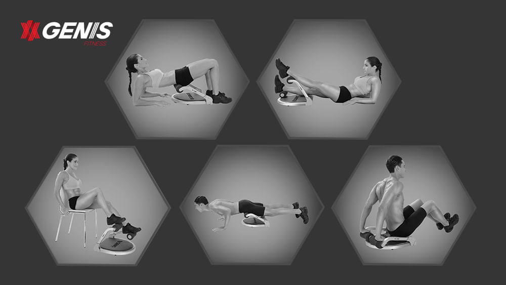 Plataforma Abdominal Genis AB Max - Imagem 4