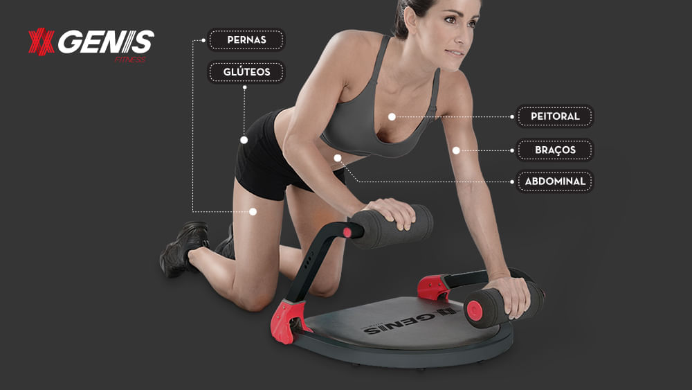 Plataforma Abdominal Genis AB Max - Imagem 3