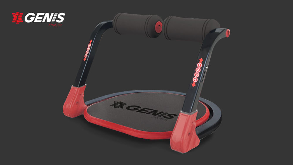 Plataforma Abdominal Genis AB Max - Imagem 2