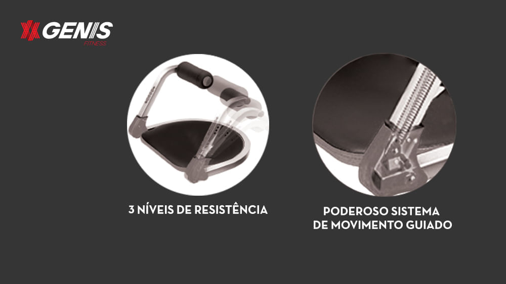 Plataforma Abdominal Genis AB Max - Imagem 5