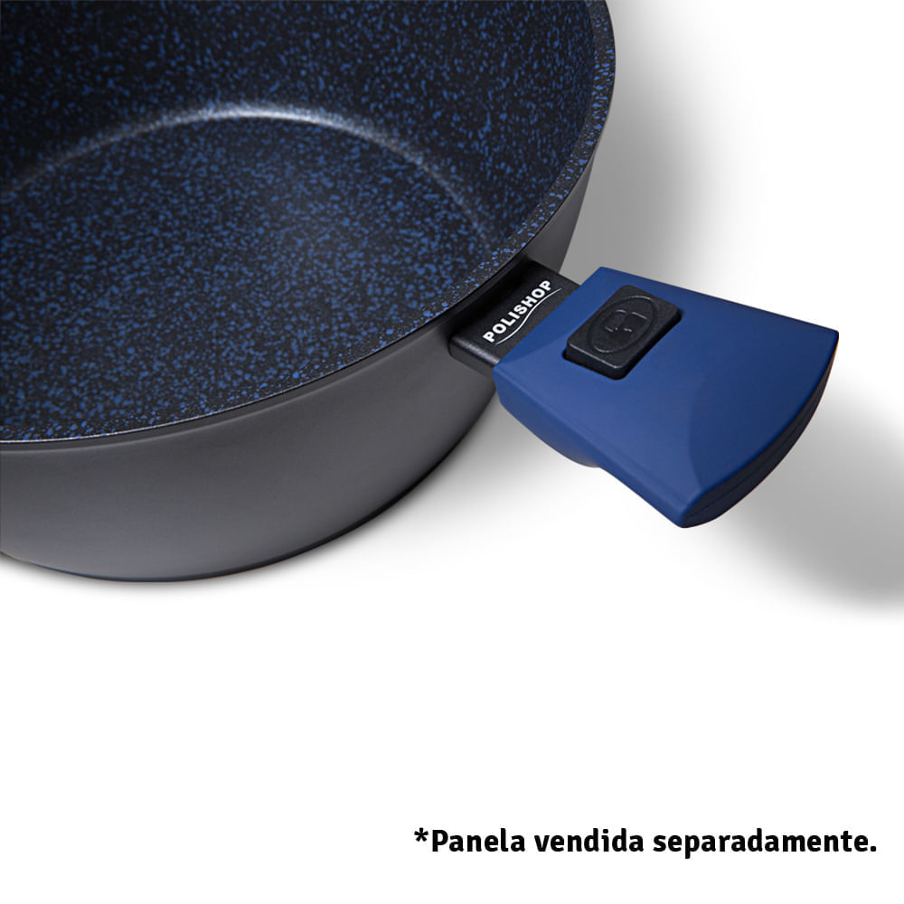 Cabo Removível Curto - Ichef Shark Series - Azul - Imagem 2