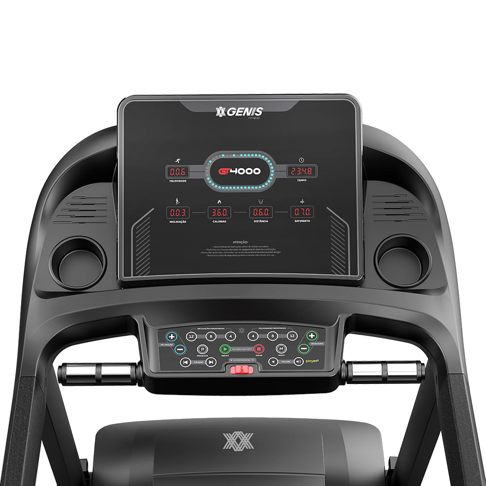 Esteira Ergométrica Genis - GT 4000 - Conectada - Imagem 7