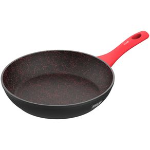 Panela Polishop Ichef Home Sauté Grand Shark Series Vermelha 24cm | Vermelho