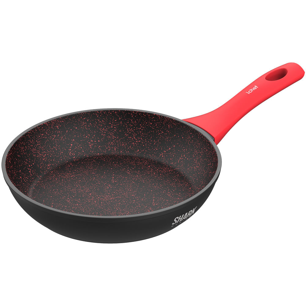 Panela Polishop iChef Home Sauté Petit Shark Series Vermelha 20cm