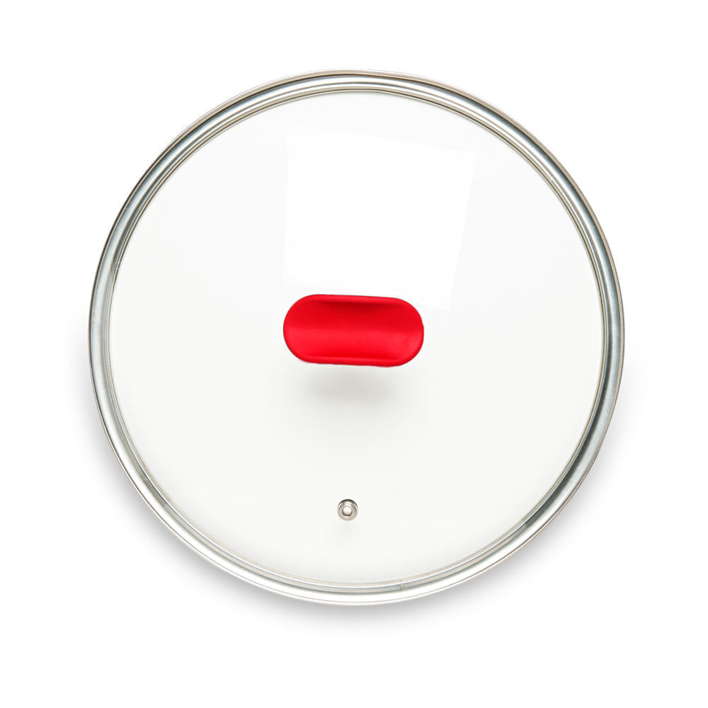 Panelas Ichef Ultra Sauté Grand - Day By Day com Tampa Ichef 24cm - Vermelha - Imagem 5