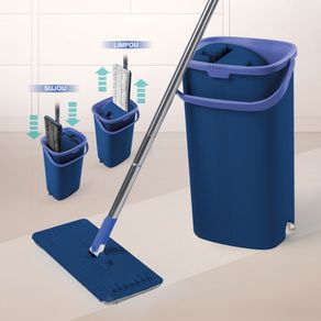 Limpador Multiuso Polishop - Wash e Dry Easy Mop | Wash & Dry Easy Mop