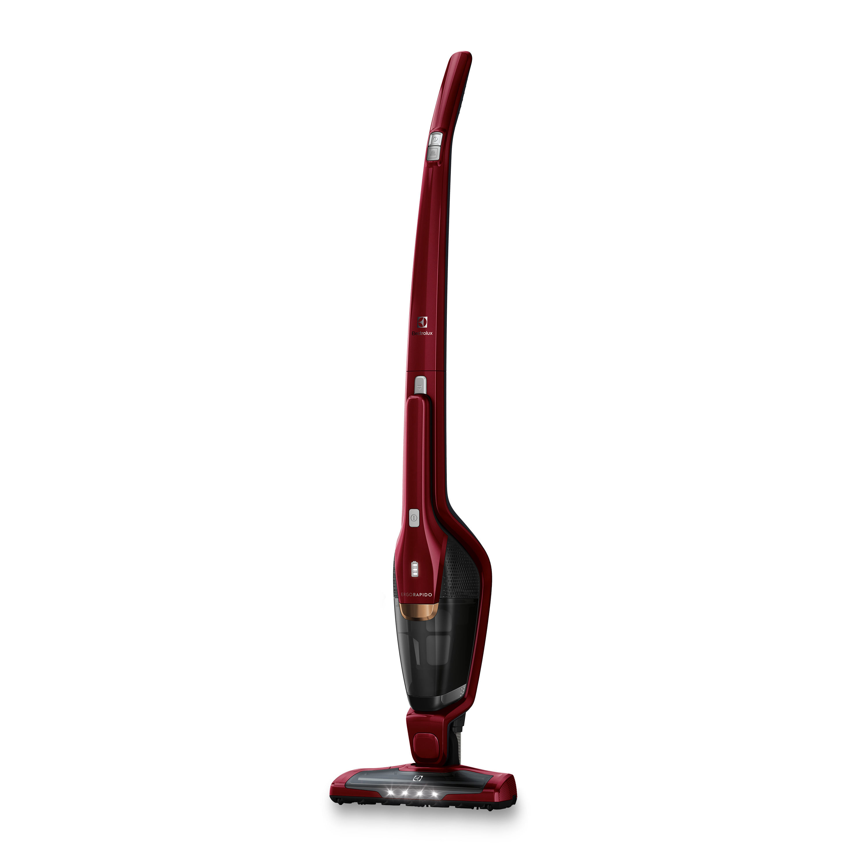 Aspirador de Pó Vertical Electrolux Ergorapido Ultra Red 2 em 1