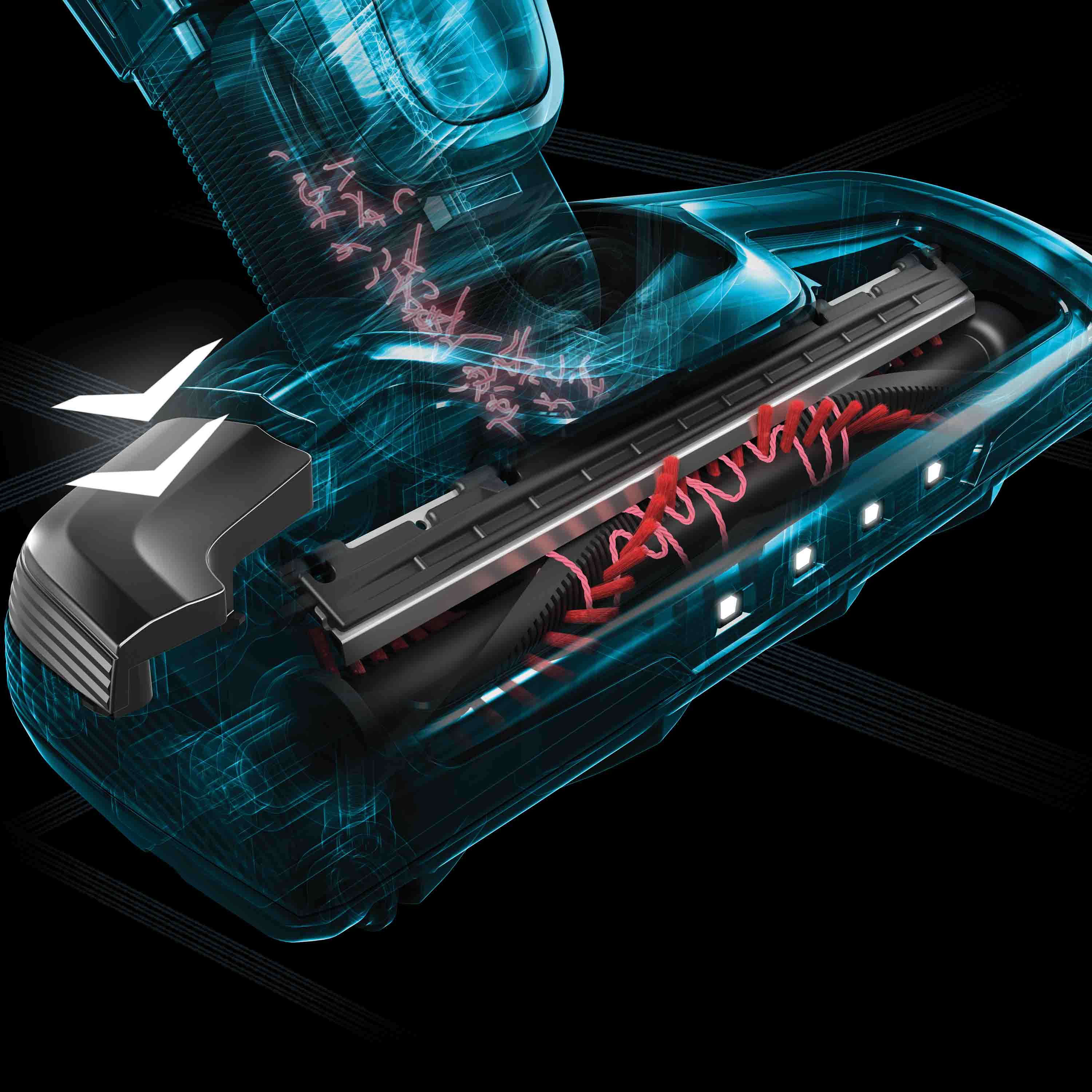 Aspirador de Pó Vertical Electrolux Ergorapido Ultra Red 2 em 1 - Imagem 9