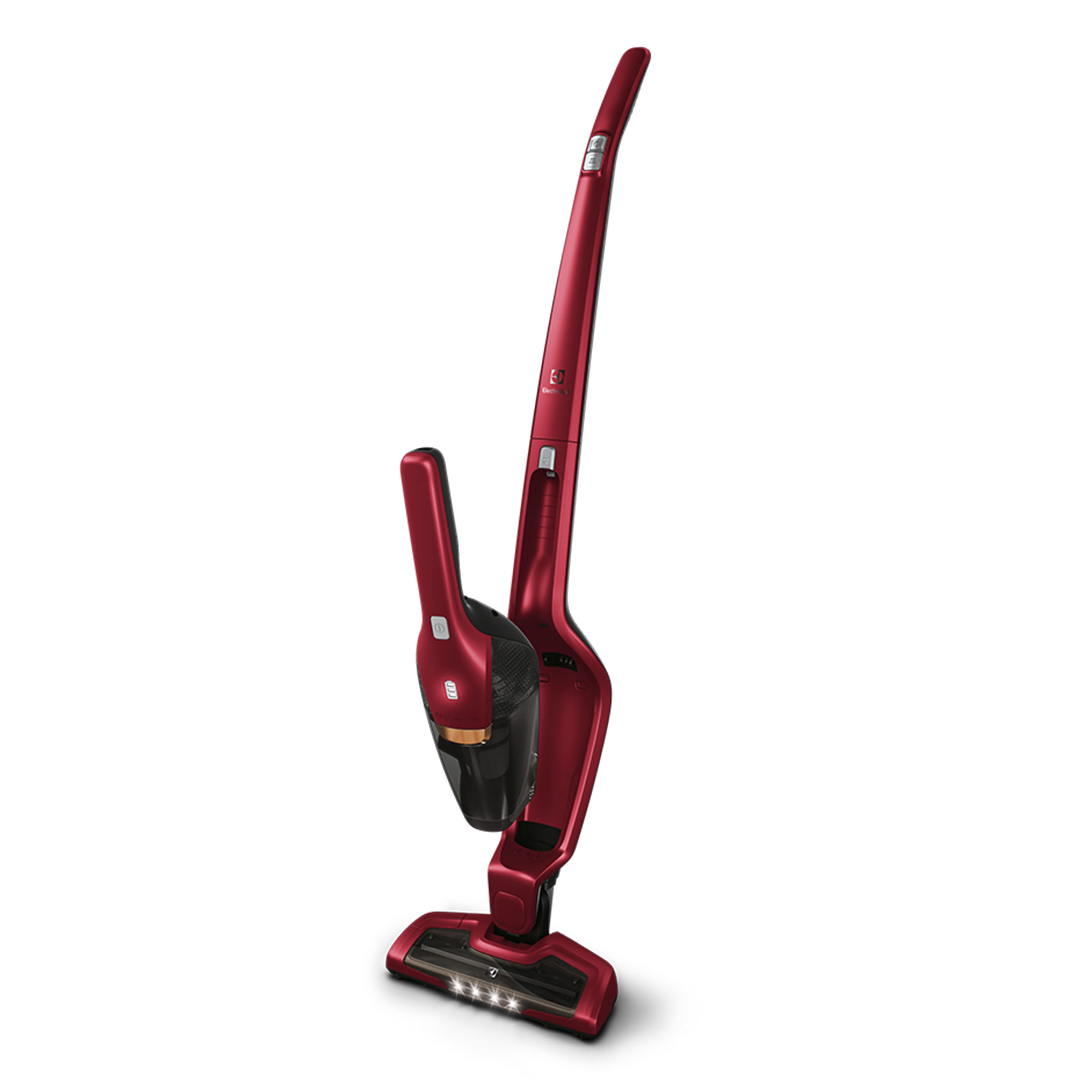 Aspirador de Pó Vertical Electrolux Ergorapido Ultra Red 2 em 1 - Imagem 2