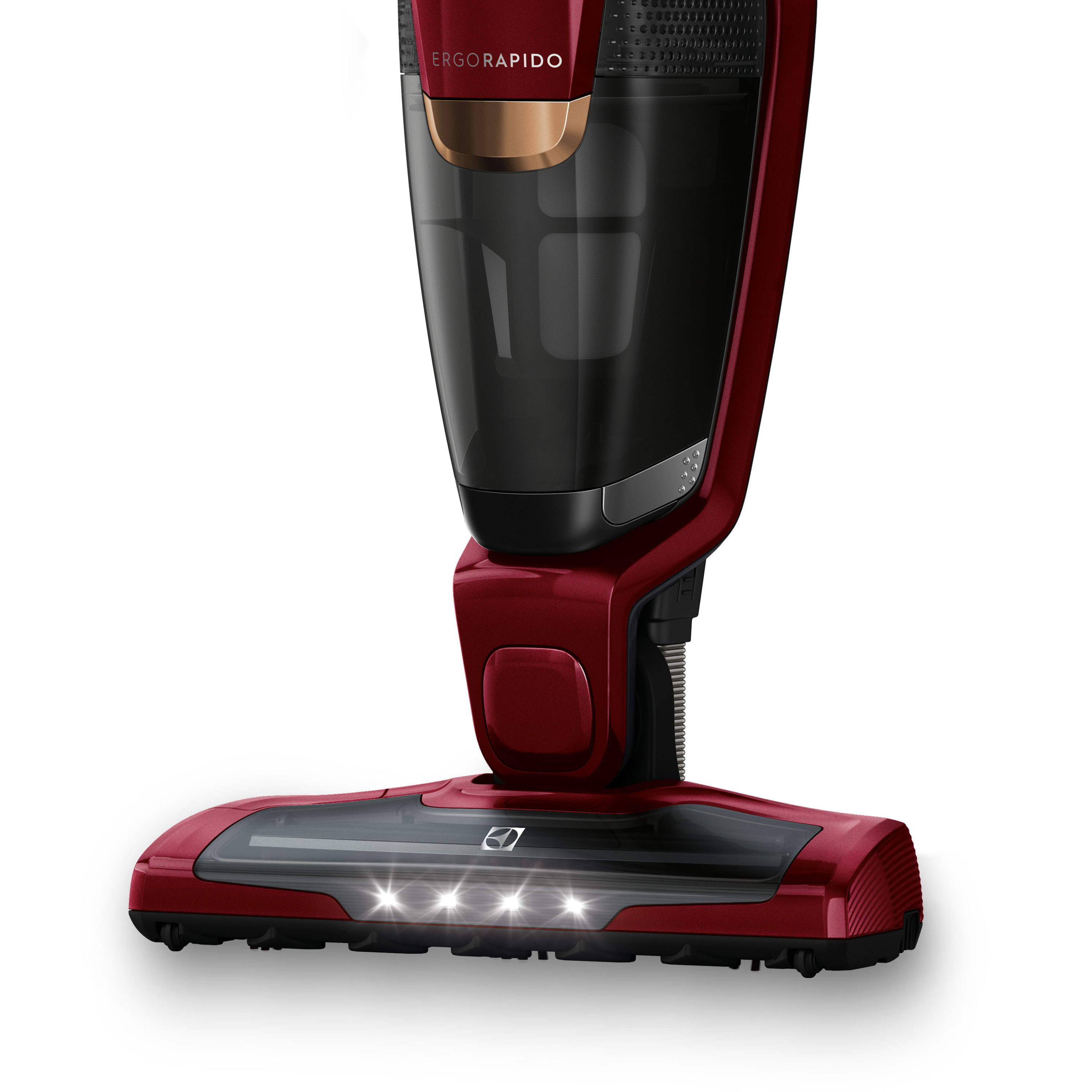 Aspirador de Pó Vertical Electrolux Ergorapido Ultra Red 2 em 1 - Imagem 7