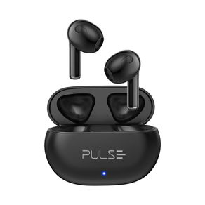 Earphone TWS Buds Touch Preto Bluetooth 5.3 Pulse - PH413 PH413