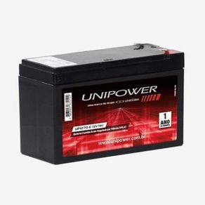 Bateria P/ Nobreak 12v 7ah Tp. Selada Up1270e - Unicoba