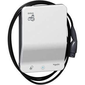Carregador Veicular EVlink Smart Wallbox 7,4KW RFID c/ Cabo T2 EVB1A7PCRI - Schneider