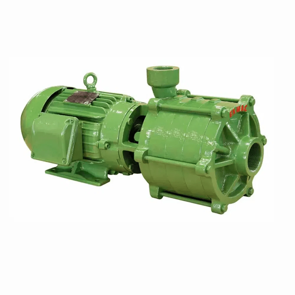 Motobomba Trifásica 7,5CV 3 Estágios R-128MM 220/380/440V IR3 - Famac