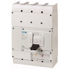 Disjuntor Termomagnéticos 4P 1000A 35KA 440V NZMN4-4-AE1000 Cod.265912 – Eaton Eaton