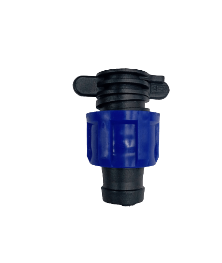 Final de Linha Para Cinta Gotejamento Com Trava 17mm 695.0104 - Naandanjain