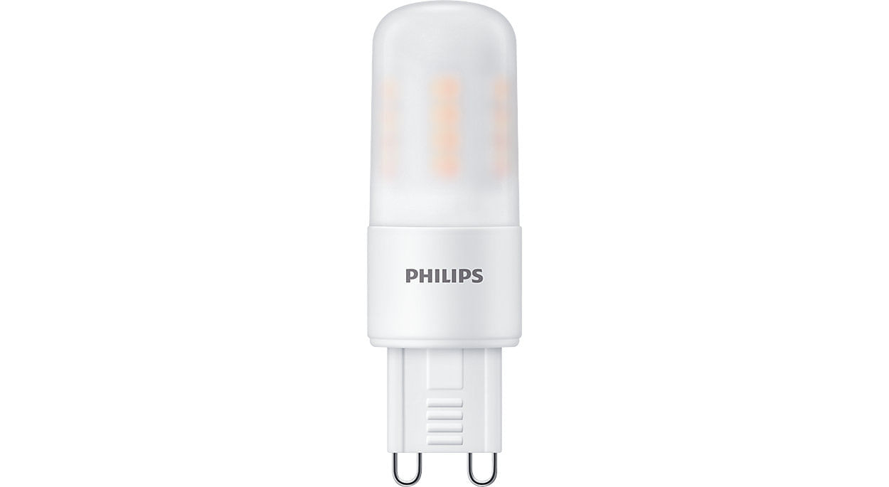 Lâmpada Led Halopin G9 3w Bivolt 2700k 300lms 929002380111 - Philips